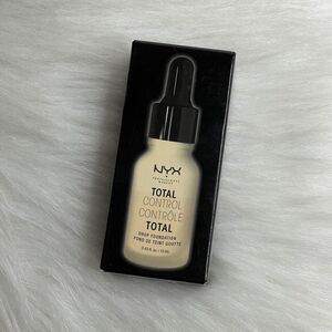 NYX Total‎ Control Drop Foundation TCDF06 Vanilla Face Make Up Fair